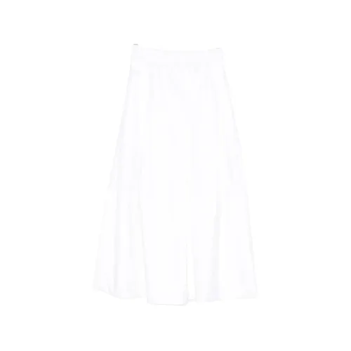 CO - Skirts > Midi Skirts - White - CO - Modalova