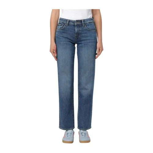Jeans > Straight Jeans - - 7 For All Mankind - Modalova