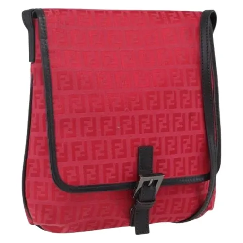 Pre-owned > Pre-owned Bags > Pre-owned Cross Body Bags - - Fendi Vintage - Modalova