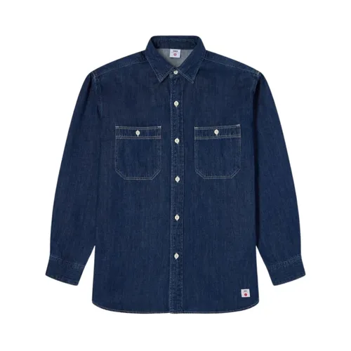 Shirts > Denim Shirts - - Edwin - Modalova
