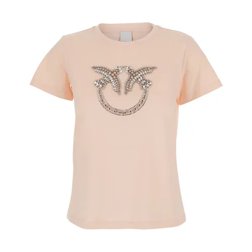 Pinko - Tops > T-Shirts - Pink - Pinko - Modalova