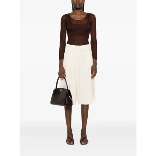 Shorts > Long Shorts - - Twinset - Modalova