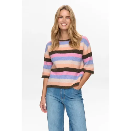 Knitwear > Round-neck Knitwear - - Nümph - Modalova