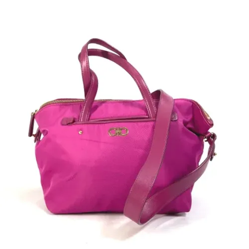 Pre-owned > Pre-owned Bags > Pre-owned Handbags - - Salvatore Ferragamo Pre-owned - Modalova