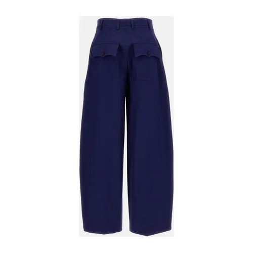 Trousers > Wide Trousers - - Alberto Biani - Modalova