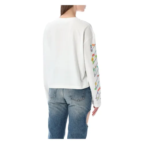 Off - Tops > Long Sleeve Tops - - Off White - Modalova