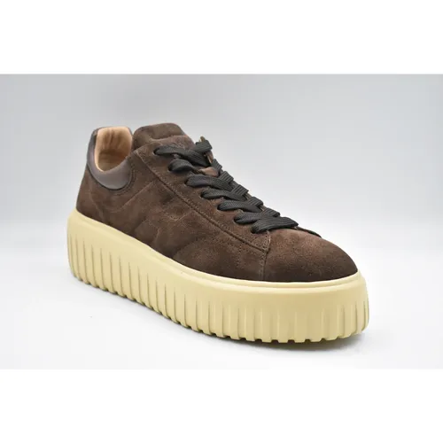Hogan - Shoes > Sneakers - Brown - Hogan - Modalova