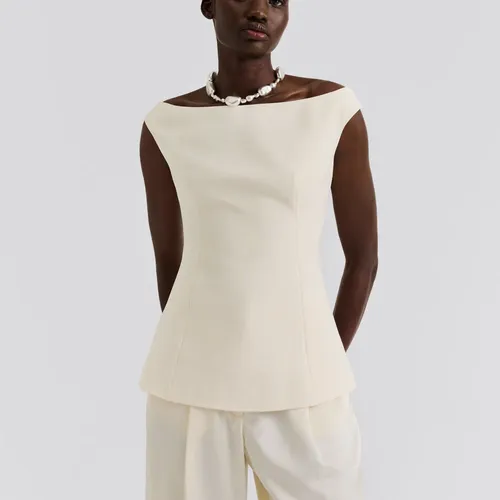Tops > Sleeveless Tops - - Malina - Modalova