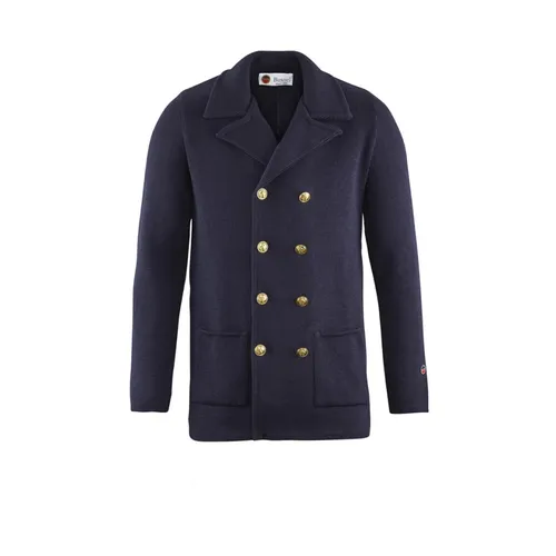 Coats > Double-Breasted Coats - - Busnel - Modalova