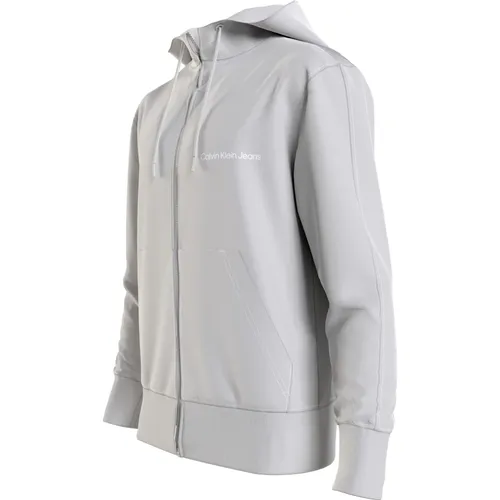 Sweatshirts & Hoodies > Zip-throughs - - Calvin Klein - Modalova