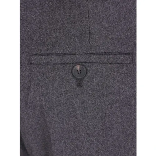 Trousers > Straight Trousers - - Róhe - Modalova