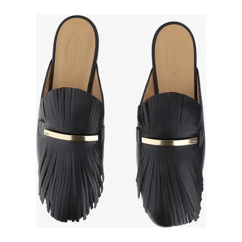 Shoes > Flats > Mules - - Tod's - Modalova