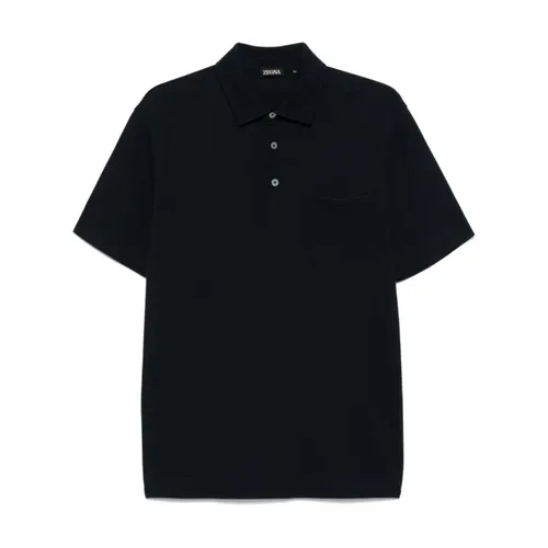 Tops > Polo Shirts - - Ermenegildo Zegna - Modalova