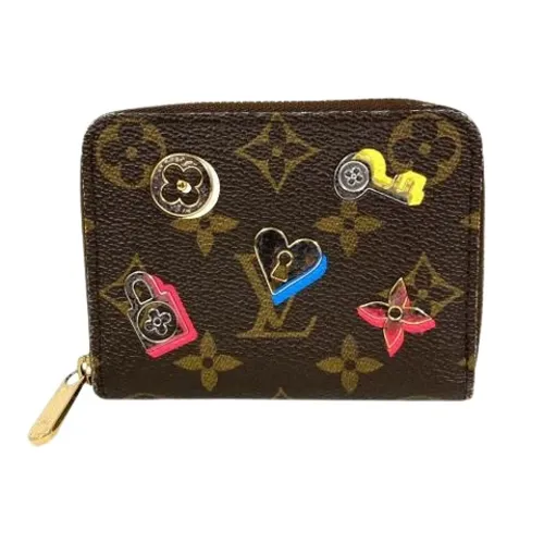 Pre-owned > Pre-owned Accessories > Pre-owned Wallets - - Louis Vuitton Vintage - Modalova