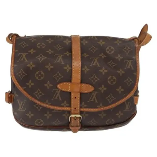 Pre-owned > Pre-owned Bags > Pre-owned Cross Body Bags - - Louis Vuitton Vintage - Modalova
