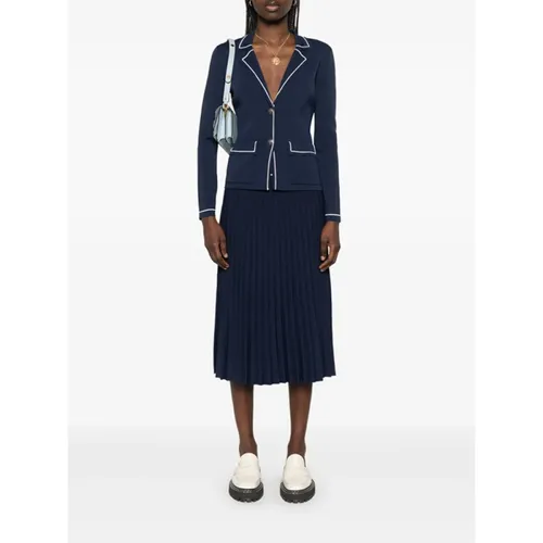 Jackets > Blazers - - Ermanno Scervino - Modalova
