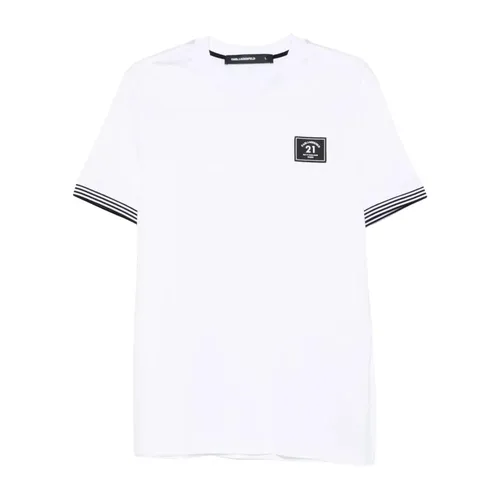 Tops > T-Shirts - - Karl Lagerfeld - Modalova
