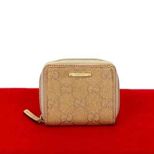 Pre-owned > Pre-owned Accessories > Pre-owned Wallets - - Gucci Vintage - Modalova