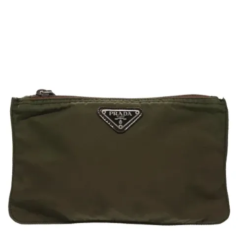 Pre-owned > Pre-owned Bags > Pre-owned Clutches - - Prada Vintage - Modalova