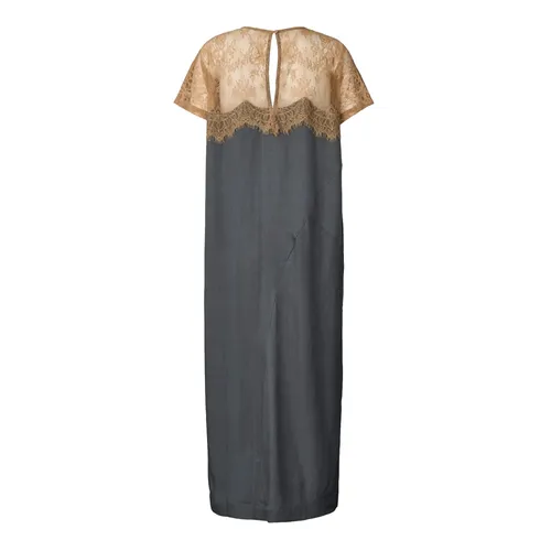 Dresses > Day Dresses > Midi Dresses - - Rabens Saloner - Modalova