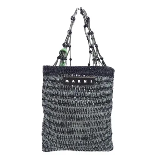 Pre-owned > Pre-owned Bags > Pre-owned Tote Bags - - Marni Pre-owned - Modalova