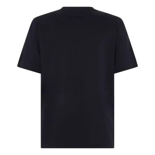 Zegna - Tops > T-Shirts - Black - Zegna - Modalova