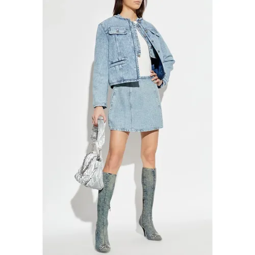 Jackets > Denim Jackets - - Diesel - Modalova