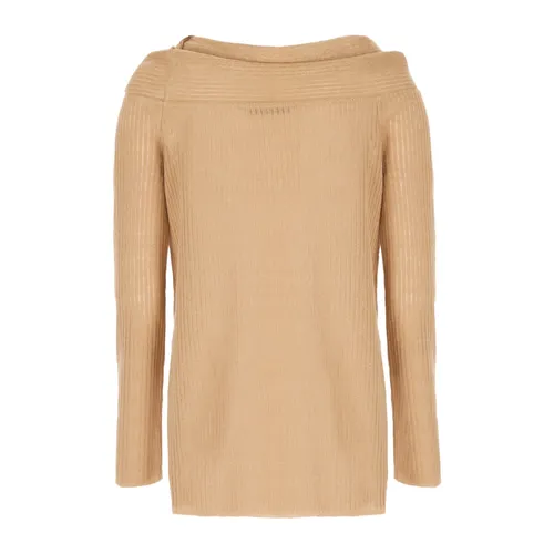 Knitwear > Round-neck Knitwear - - Alberta Ferretti - Modalova