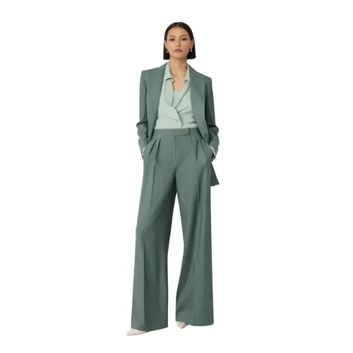 Trousers > Wide Trousers - - Max Mara - Modalova
