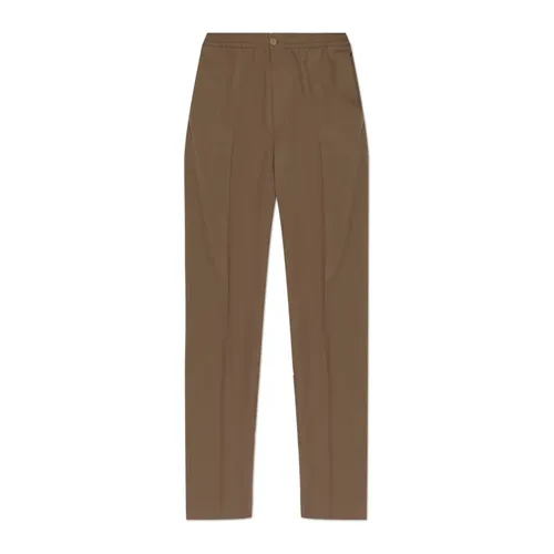Trousers > Straight Trousers - - Ferragamo - Modalova