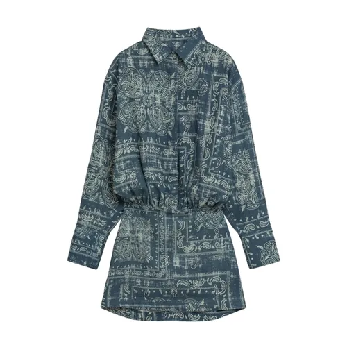 Dresses > Day Dresses > Shirt Dresses - - A Paper Kid - Modalova