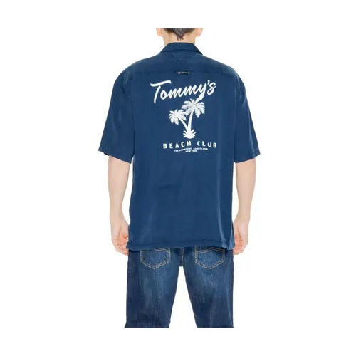 Shirts > Short Sleeve Shirts - - Tommy Jeans - Modalova