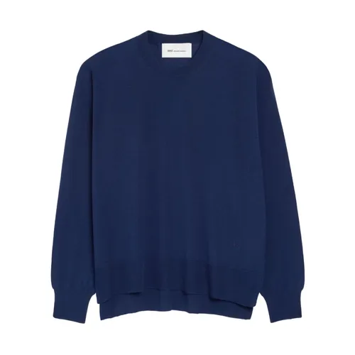 Knitwear > Round-neck Knitwear - - Ami Paris - Modalova