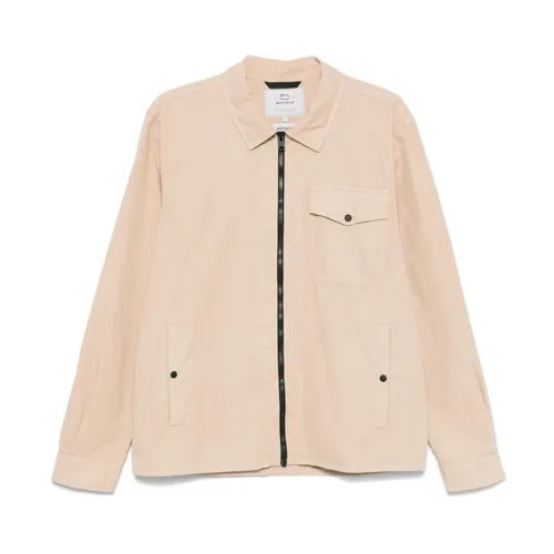Jackets > Light Jackets - - Woolrich - Modalova