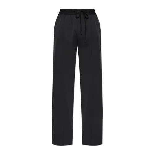 Trousers > Straight Trousers - - Dolce & Gabbana - Modalova