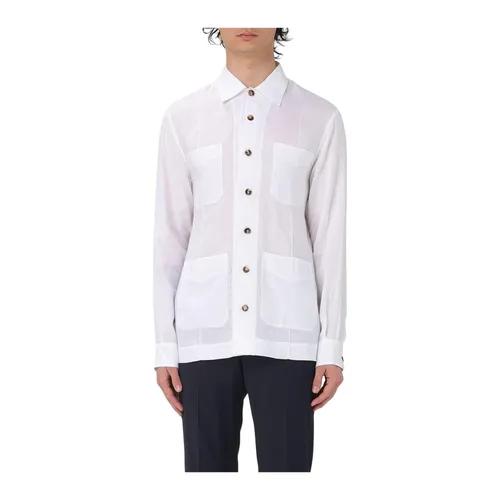 Shirts > Casual Shirts - - Brunello Cucinelli - Modalova