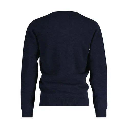 Knitwear > V-neck Knitwear - - Gant - Modalova