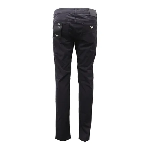 Armani - Trousers > Chinos - Blue - Armani - Modalova