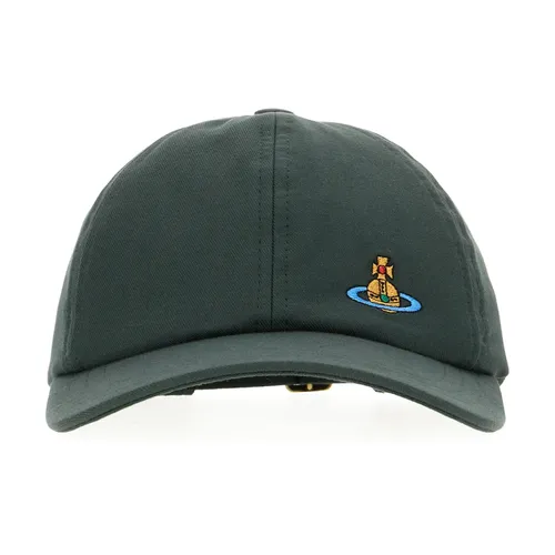 Accessories > Hats > Caps - - Vivienne Westwood - Modalova