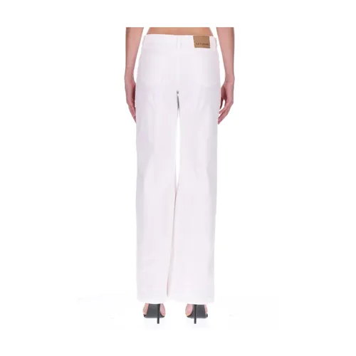 Trousers > Straight Trousers - - Ermanno Scervino - Modalova