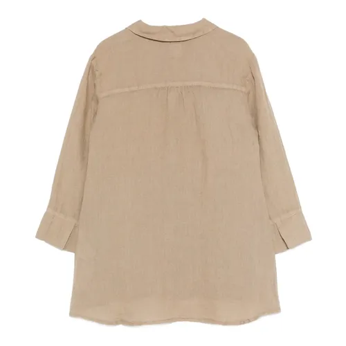 Blouses & Shirts > Shirts - - 120% Lino - Modalova