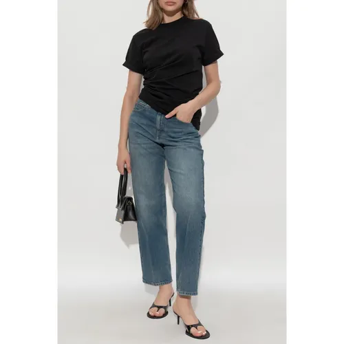 Jeans > Straight Jeans - - Victoria Beckham - Modalova