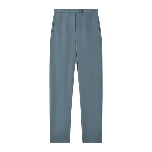Trousers > Straight Trousers - - Emporio Armani - Modalova