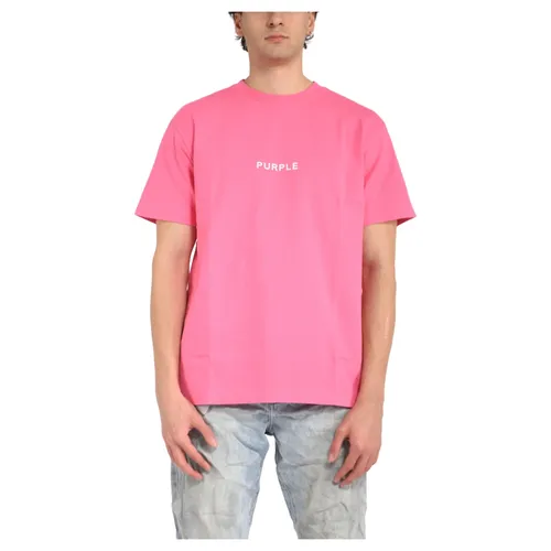 Tops > T-Shirts - - Purple Brand - Modalova
