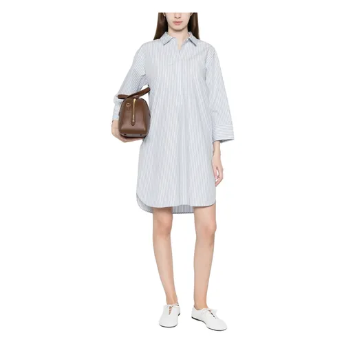 Dresses > Day Dresses > Shirt Dresses - - Woolrich - Modalova