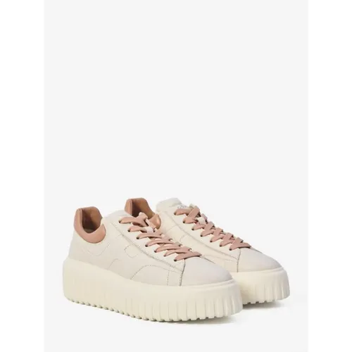 Hogan - Shoes > Sneakers - Beige - Hogan - Modalova