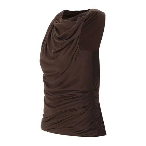 Tops > Sleeveless Tops - - Entire Studios - Modalova