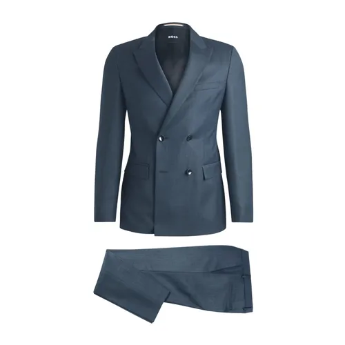Suits > Suit Sets > Double Breasted Suits - - Hugo - Modalova