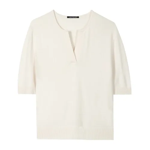 Knitwear > V-neck Knitwear - - Luisa Cerano - Modalova
