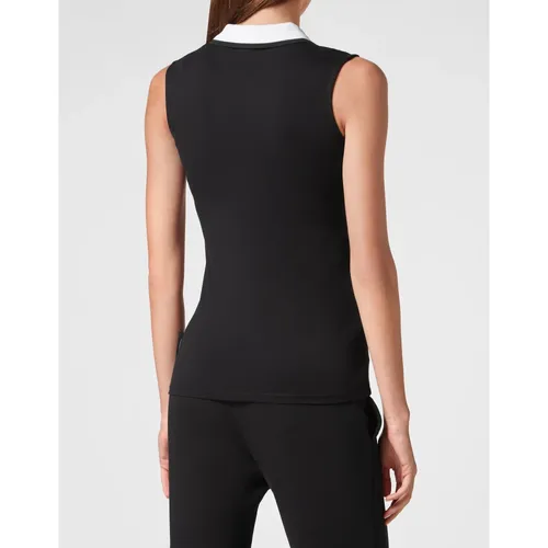 Tops > Sleeveless Tops - - Plein Sport - Modalova